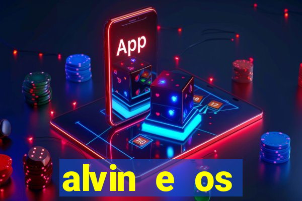 alvin e os esquilos esquiletes nomes